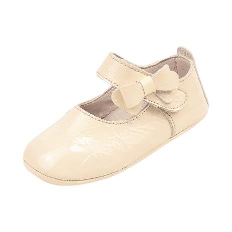 sapato bebe couro