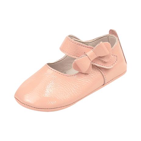 sapato couro bebe