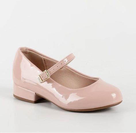 Sapato Boneca Feminino Piccadilly Meia Pata Salto Fino em Verniz | Musa  Store