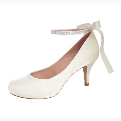 Sapato Boneca Noiva Off White Salto Confortável - Duani - Calçados  Femininos - Magazine Luiza