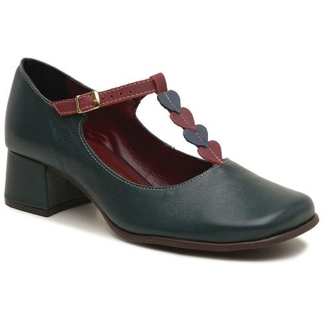 Sapato Boneca Retrô Verde - Sapato RetrÔ - Calçados Femininos - Magazine  Luiza
