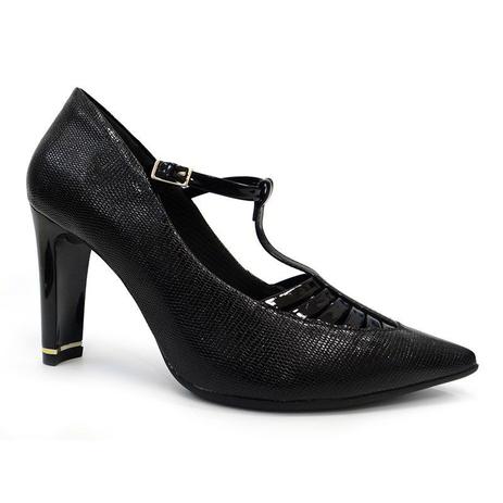 sapato salto grosso piccadilly