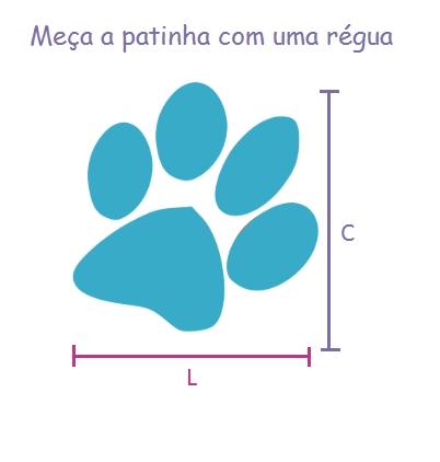 Sapato Bota Botinha para Cães Chalesco Azul - Tam 03 Menor preço em Sapato Bota Botinha para Cães Chalesco Azul - Tam 03