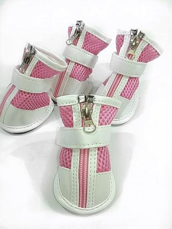 Sapato Bota Botinha para Cães Chalesco Rosa - Tam 05 Menor preço em Sapato Bota Botinha para Cães Chalesco Rosa - Tam 05