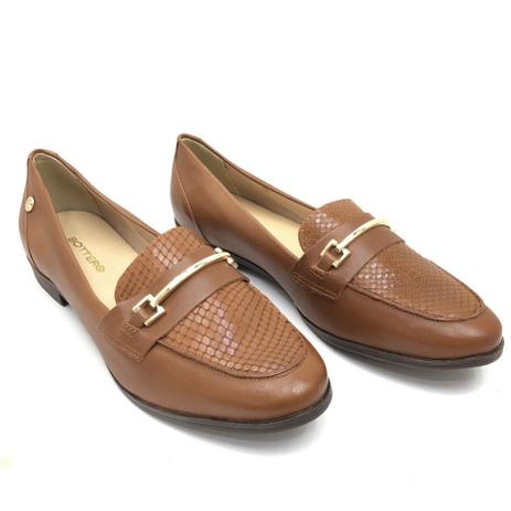 mocassim feminino couro bottero