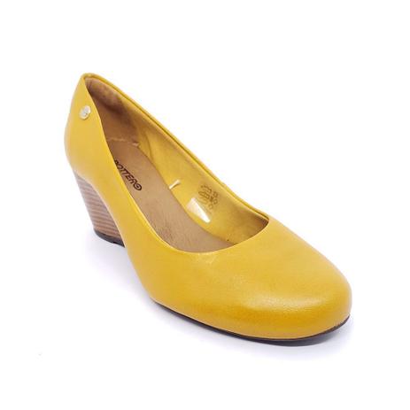 sapato com salto anabela