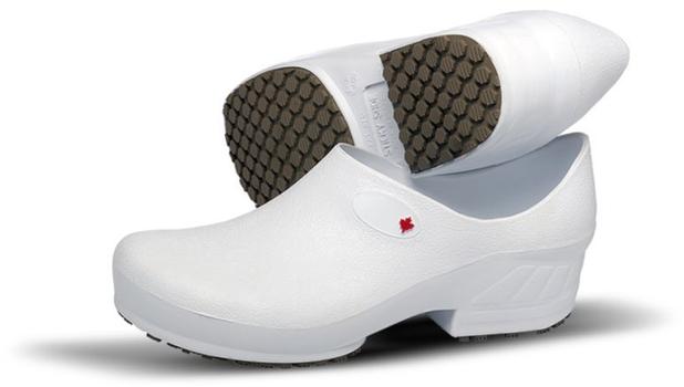 Sapato Branco 38 Sticky Shoe - Calçado Hospitalar - Magazine Luiza