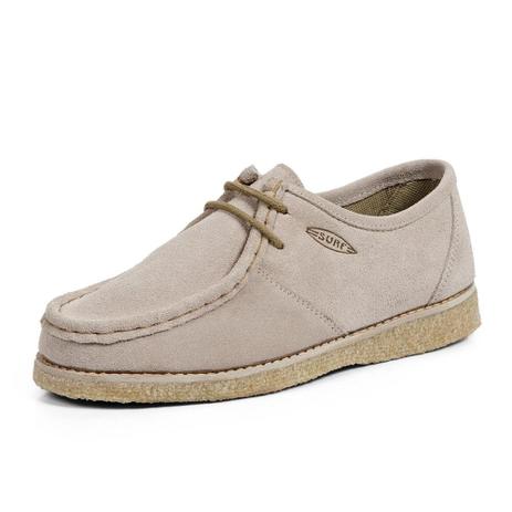Sapato Cacareco Masculino de Couro Solado em Crepe. - Surf - Sapato Casual  Masculino - Magazine Luiza