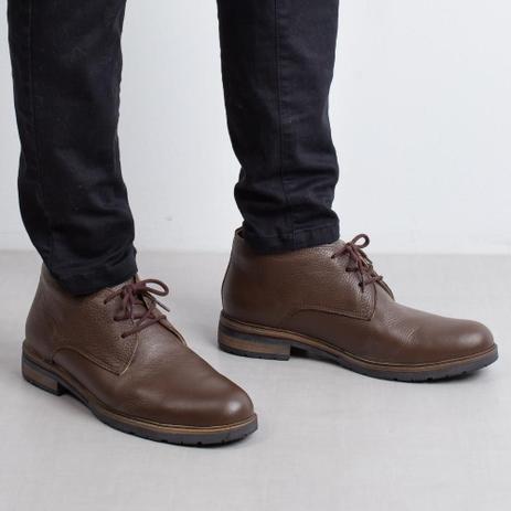 Sapato Cano Alto Masculino com Preços Incríveis no Shoptime