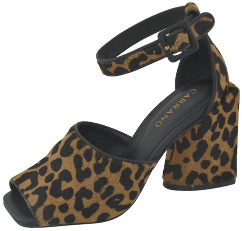 Sapato Carrano Pelo 395003 - Outros Moda e Acessórios - Magazine Luiza