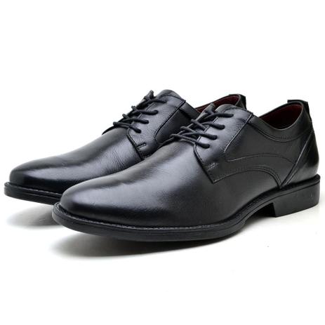 Peep Toe PN Básico Preto - Tamanhos: 31 - 32 - 33 - Ftérna - Sapatos  Numeração Especial - 30, 31, 32, 33, 41, 42 e 43