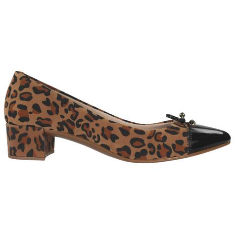 Sapato Chanel Bicolor Preto e Bege Tam. 39 - Peguei Bode