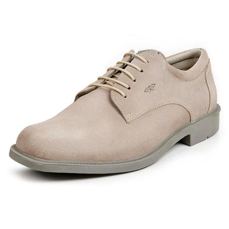 Sapato Casual Camurça Masculino Sola Borracha Conforto - Calprado - Sapato  Social Masculino - Magazine Luiza