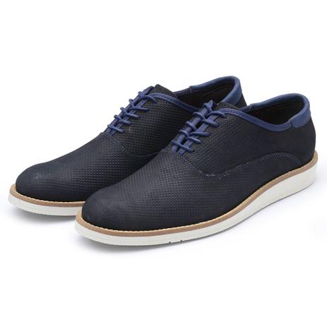 Sapato Casual Couro Avalon Cadis Azul Marinho - Sapato Casual Masculino -  Magazine Luiza