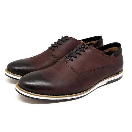 sapato casual couro
