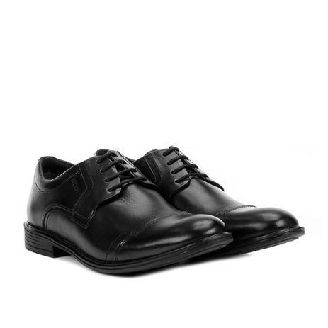 Sapato Casual Couro Ferracini Bolonha Recorte Bico Masculino Menor preço em Sapato Casual Couro Ferracini Bolonha Recorte Bico Masculino