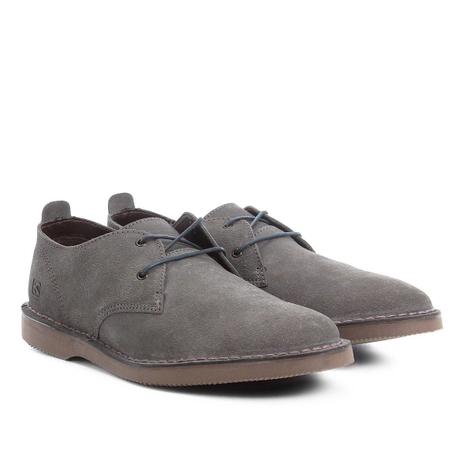 sapatos kildare camurça