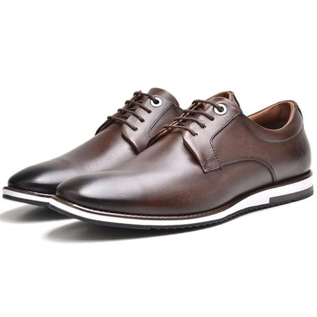 Sapato Casual Couro Stefanello 8600 Marrom - AVALON - Sapato Casual  Masculino - Magazine Luiza