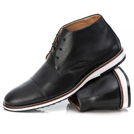 Sapato Casual Couro Tchwm Shoes Masculino Conforto Moderno - Sapato Casual  Masculino - Magazine Luiza