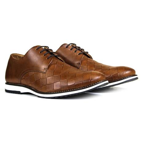 Sapato Casual Derby Tchwm Shoes Masculino Couro Leve Moderno - Sapato  Casual Masculino - Magazine Luiza