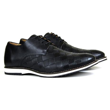 Sapato Casual Derby Tchwm Shoes Masculino Couro Leve Moderno - Calçados  Masculinos - Magazine Luiza