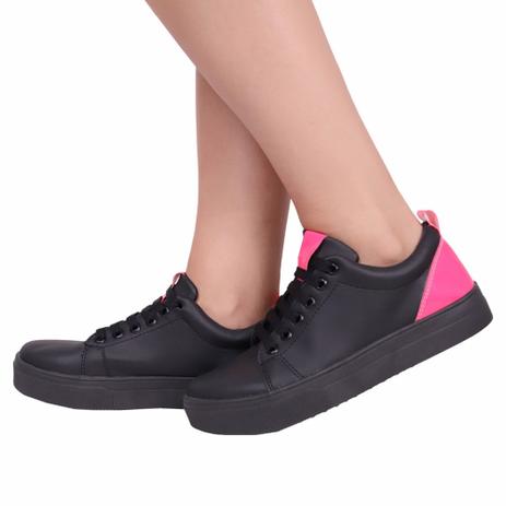 Sapato Casual Feminino Básico Com Detalhe Verniz Pink - V L acessórios -  Calçados Femininos - Magazine Luiza