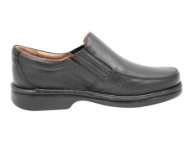 Sapato Casual Gasparini 606-Preto - Sapato Social Masculino - Magazine Luiza