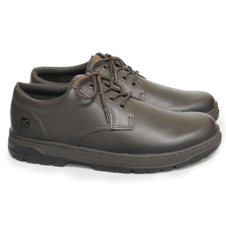 sapato casual couro kildare pespontos tratorado