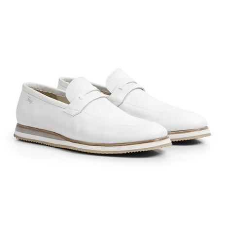 sapato casual branco