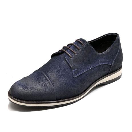 Sapato Casual Masculino Camurça Bico Redondo Com Cadarço - Fepo Store - Sapato  Casual Masculino - Magazine Luiza