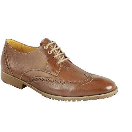 sapato casual marrom