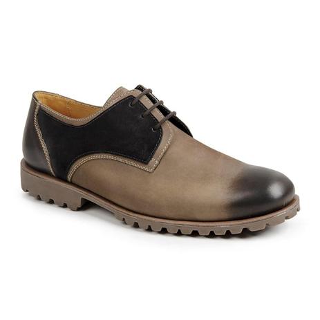 Sapato Casual Masculino Derby Sandro Moscoloni Ioshua Couro - Sapato Casual  Masculino - Magazine Luiza