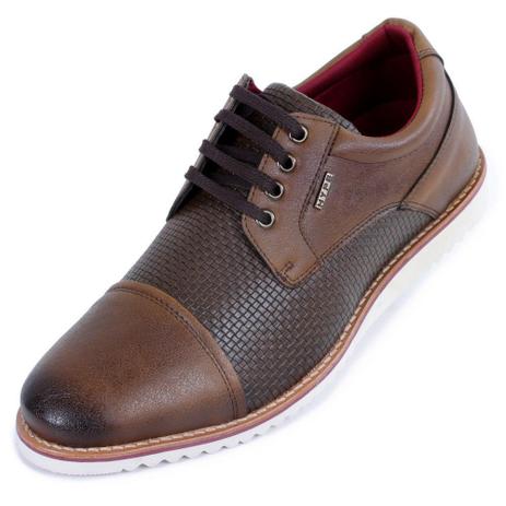 sapato casual masculino oxford