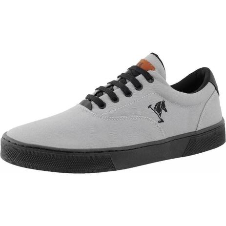 Sapato Casual Masculino Polo Lona Cadarço Cano Baixo Prático - Polo Joy - Sapato  Casual Masculino - Magazine Luiza