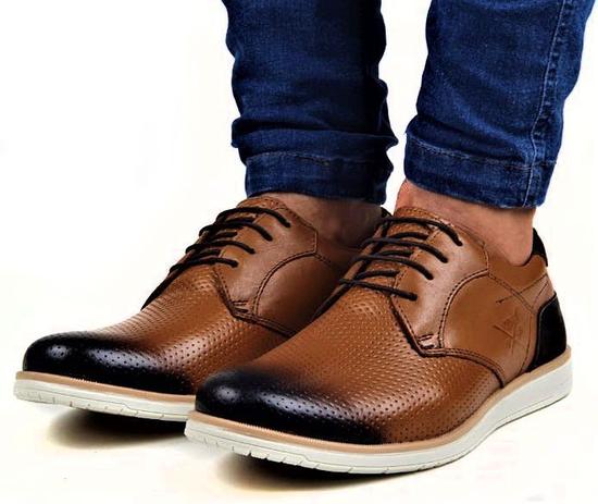 oxford masculino casual