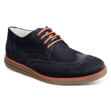 Sapato casual para pés largos esporte fino masculino derby sandro moscoloni culen azul (brescia) royal blue Menor preço em Sapato casual para pés largos esporte fino masculino derby sandro moscoloni culen azul (brescia) royal blue