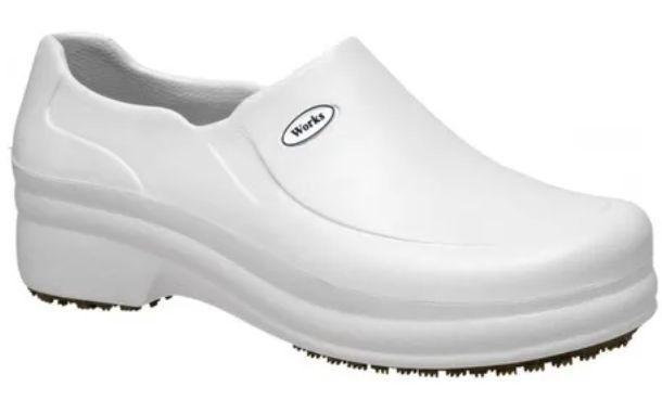 Sapato, Chef, Cozinheiro, Restaurante, Lançamento, Padaria N39 - SOFT WORKS  - Sapato de Segurança - Magazine Luiza