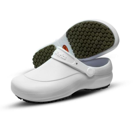 sapatos profissionais para enfermagem