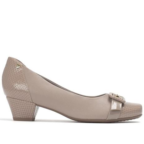 sapato boneca piccadilly conforto salto 5 cm