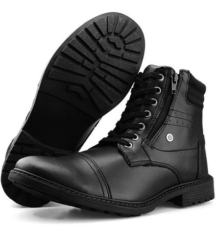 sapato bota masculino