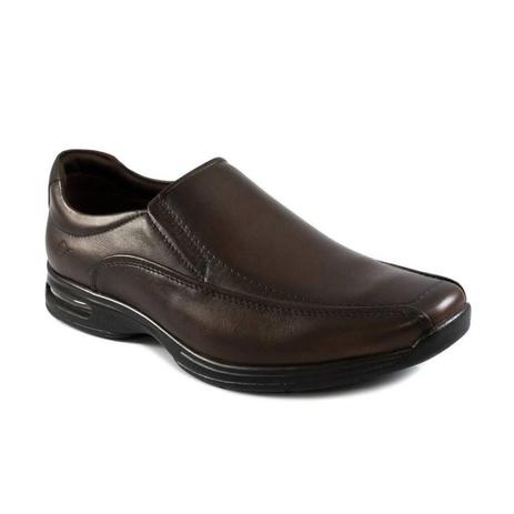 Sapato Couro Democrata Air Spot Masculino - Sapato Social Masculino -  Magazine Luiza