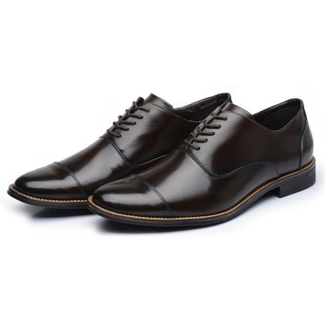 Sapato Couro Social Oxford Sola Com Vira Stefanello York Opções de Cores Menor preço em Sapato Couro Social Oxford Sola Com Vira Stefanello York Opções de Cores