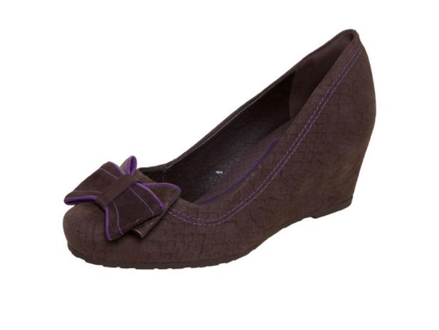 sapato anabela dakota