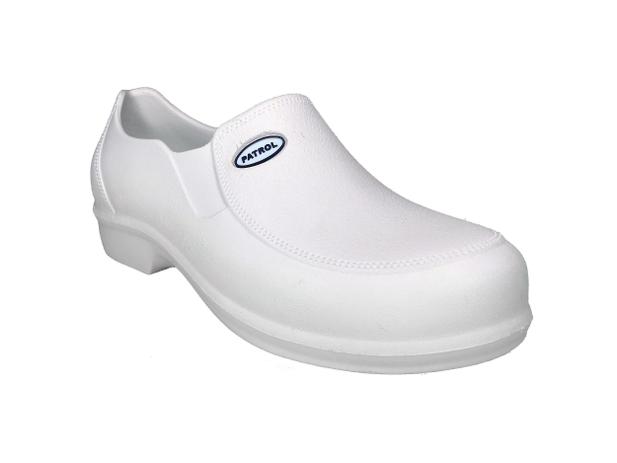 Sapato De Hospital De Médico Branco Masculino Elástico - Patrol - Sapato  Social Masculino - Magazine Luiza