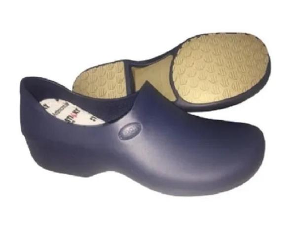 Sapato De Segurança Antiderrapante Azul Nº44 - Sticky Shoes - Canada Epi -  EPI - Magazine Luiza