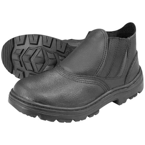 Sapato de Segurança Bota com Bico PVC - Raminho - Bota Masculina - Magazine  Luiza