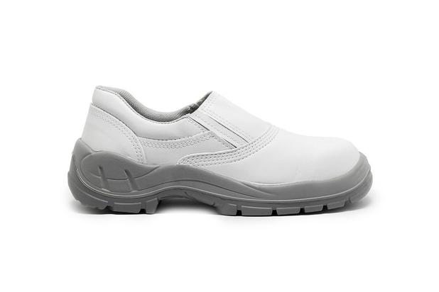 Sapato De Segurança Biqueira Composite Bsa Microfibra BracolBracol