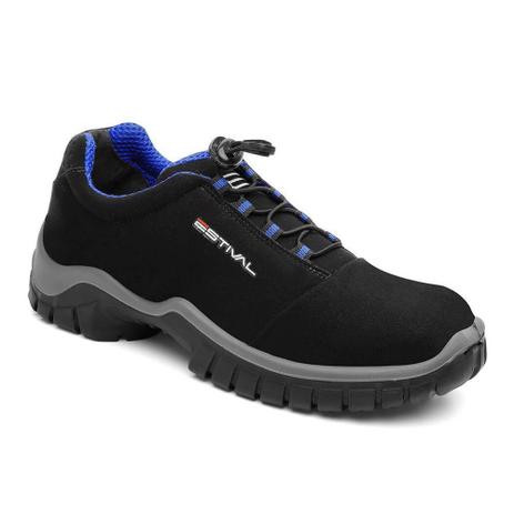 Sapato de Segurança Amarrar Bico PVC Bracol - jaguarecomercial