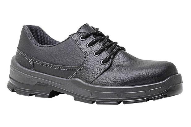 Sapato De Segurança Ocupacional Amarrar Bico Pvc Bsa Bracol - Sapato de  Segurança - Magazine Luiza