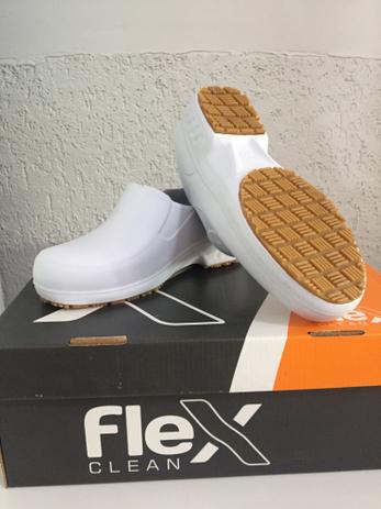Sapato de uso profissional. - Flex Clean - Sapato de Segurança - Magazine  Luiza
